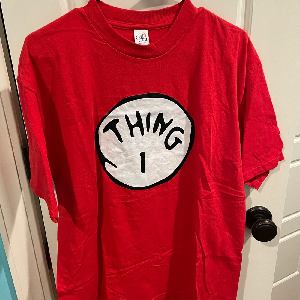 Thing 1 t-shirt